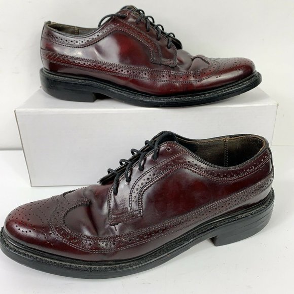 Vtg Shoe Classics JC Penney Shoes Men Sz 9.5 C main image 6
